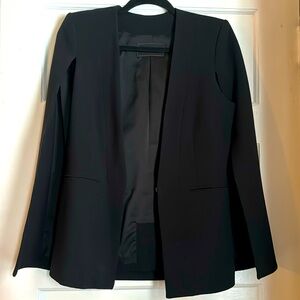BCBG Upas cape blazer jacket XS